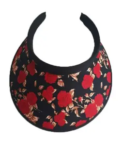 کلاه آفتابگیر زنانه گلگلی