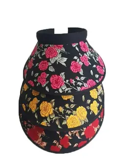 کلاه آفتابگیر زنانه گلگلی