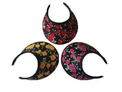 کلاه آفتابگیر زنانه گلگلی