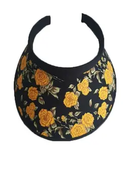 کلاه آفتابگیر زنانه گلگلی