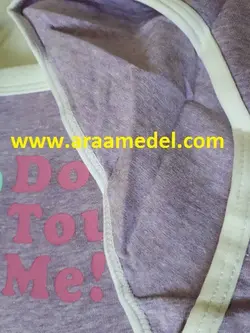 شورت فانتزی نخی طرح دونات
