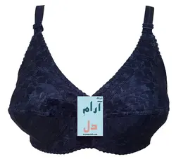 سوتین داخل نخی دانتل هندی