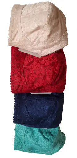 سوتین داخل نخی دانتل هندی