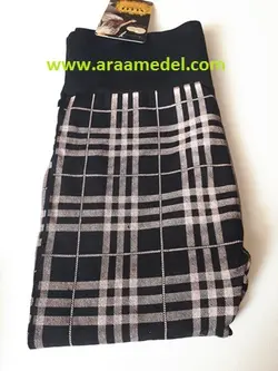 شلوار جذب چهار خانه اسپورت (چهارخانه درشت)