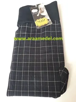 شلوار جذب چهار خانه اسپورت (طرح ساده)