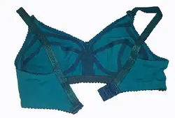 سوتین نخی دولایه دور بسته سوپر نخ زنانه ( سایز بزرگ )