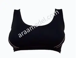 نیم تنه ورزشی سوزنی پددار زنانه