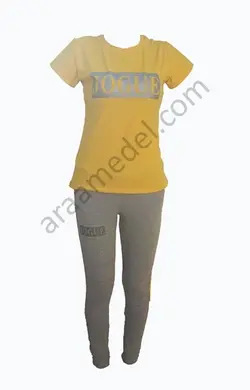 ست تیشرت شلوار ورزشی زنانه اعلاء