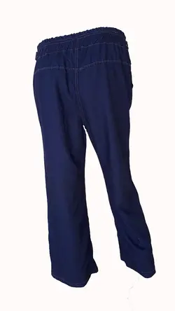 شلوار لی گشاد زنانه ( دامن شلواری )