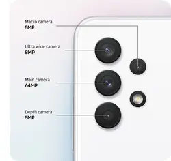 گوشی سامسونگ A32 | حافظه 128 رم 8 گیگابایت - قسطی شاپ