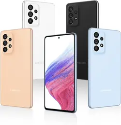 گوشی سامسونگ A53 5G | حافظه 256 رم 8 گیگابایت - قسطی شاپ