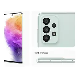 گوشی سامسونگ A73 5G | حافظه 256 رم 8 گیگابایت - قسطی شاپ