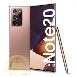 گوشی سامسونگ Note 20 Ultra | حافظه 256 رم 8 گیگابایت - قسطی شاپ