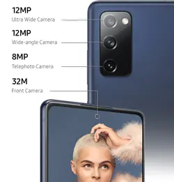 گوشی سامسونگ S20 FE 5G | حافظه 128 رم 8 گیگابایت - قسطی شاپ