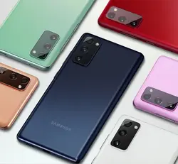 گوشی سامسونگ S20 FE 5G | حافظه 128 رم 8 گیگابایت - قسطی شاپ
