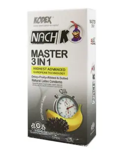 پک فوق تاخیری اسپری مکس من و کاندوم مستر کدکس 12 عددی(ویژه ناریاشاپ)