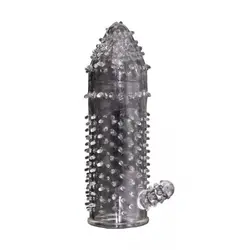 کاندوم خاردار ژله ای سیلیکونی قابل شستشو درجه ۳
