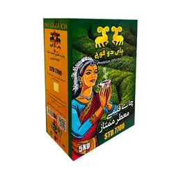 چای سیاه قلم معطر ممتاز دو قوچ عمده