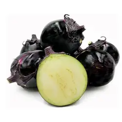 بذر بادمجان گرد مشکی ژاپنی