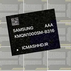 آی سی هارد KMQN1000SM-B316 با حافظه 8G