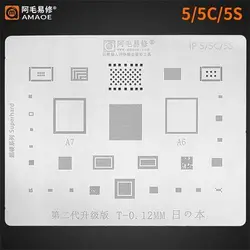 شابلون AMAOE IPHONE 5/5s