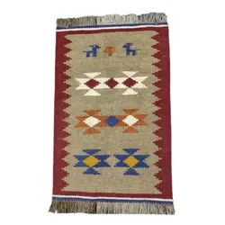 گلیم طرح عروسک
