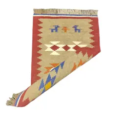 گلیم طرح عروسک