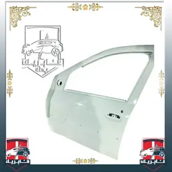 درب جلو ال ‌90 رنگ‌ شده