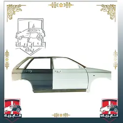 درب جلو پراید ‌111 رنگ‌ شده