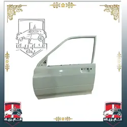 درب جلو پراید ‌141 رنگ‌ شده
