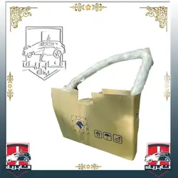 درب جلو پژو 206 خام