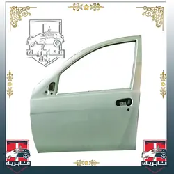 درب جلو ساینا رنگ‌ شده