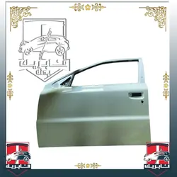 درب جلو سمند خام