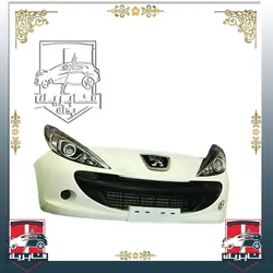 سپر جلو پژو 207