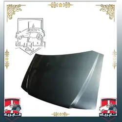 کاپوت جلو پراید 111 خام