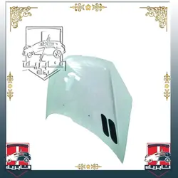کاپوت جلو پژو ‌206 رنگ‌ شده