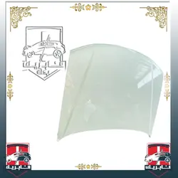 کاپوت جلو پژو پارس خام