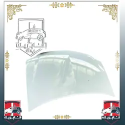 کاپوت جلو تندر ‌90 رنگ‌ شده