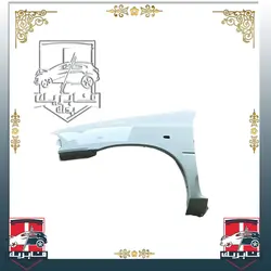 گلگیر جلو پراید 131 خام