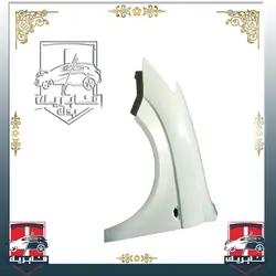 گلگیر جلو تیبا رنگ‌ شده