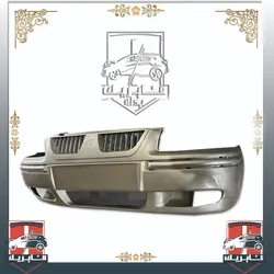 سپر عقب سمند LX نقره ای ایساکو