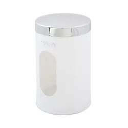 جای حبوبات گرد شماره ۱فله ای شفاف