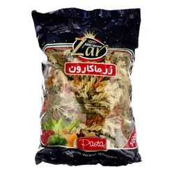 ماکارونی فرمی فوسیلی سبزیجات زر ماکارون ۵۰۰گرم - تومان۰ -  - پیباکس بازار آنلاین