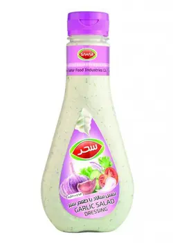 سس سالاد با طعم سیر سحر ۴۰۰ گرم - تومان۰ -  - پیباکس بازار آنلاین