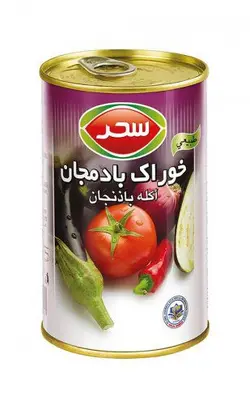 کنسرو بادمجان سحر قوطی - تومان۰ -  - پیباکس بازار آنلاین
