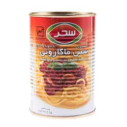 کنسرو مایه ماکارونی سحر - تومان۰ -  - پیباکس بازار آنلاین