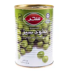 کنسرو نخود سبز سحر قوطی - تومان۰ -  - پیباکس بازار آنلاین