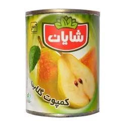 کمپوت گلابی شایان - تومان۰ -  - پیباکس بازار آنلاین