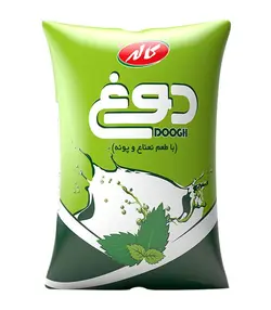 دوغ کاله کیسه ای با طعم نعنا و پونه ۹۰۰گرم - تومان۰ -  - پیباکس بازار آنلاین