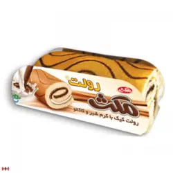 کیک رولتی شفاف مکث